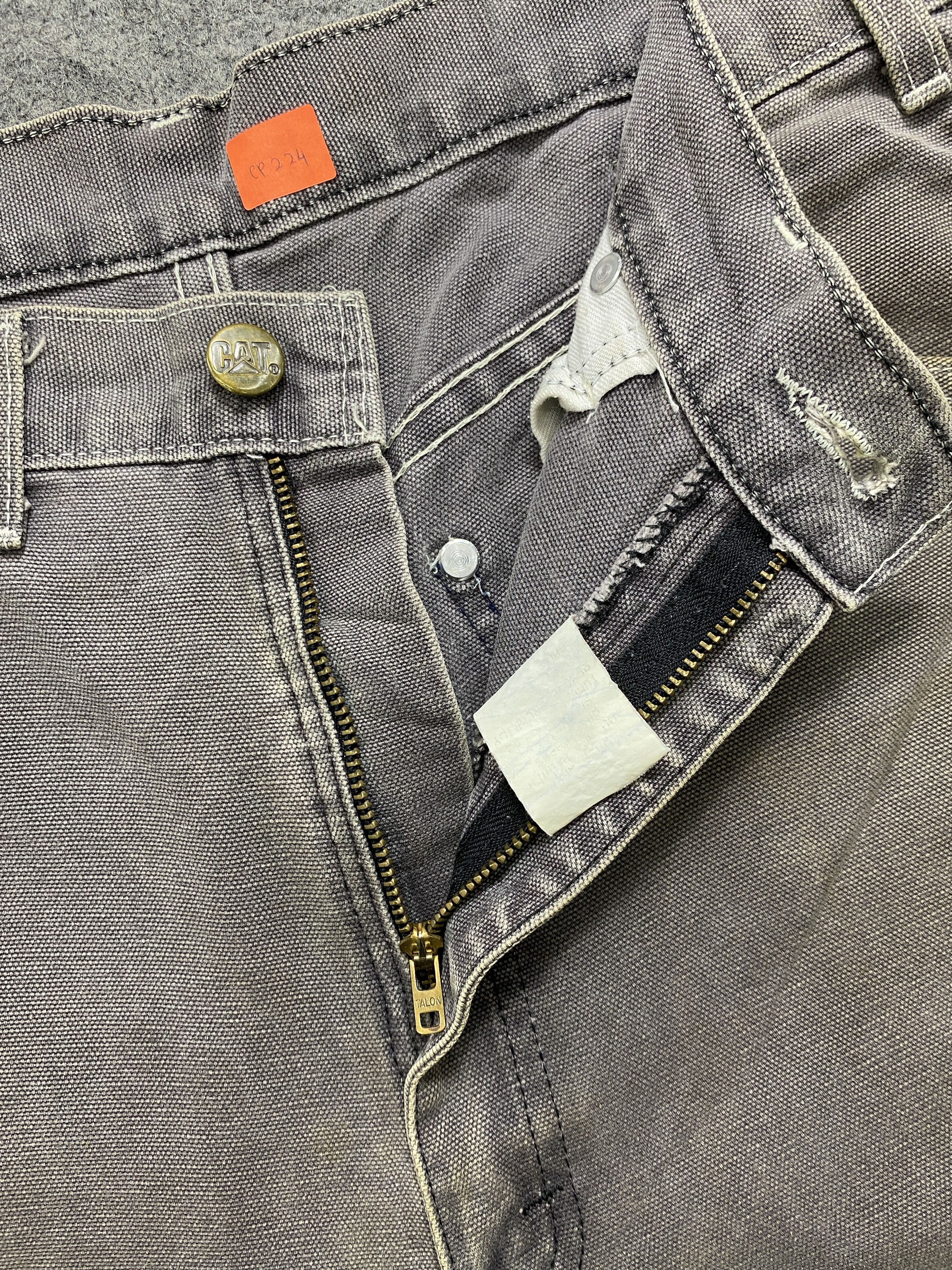 Japanese Brand Vintage Caterpillar Carpenter Pants Multi Pocket -CP224 Size US 31 - 4 Thumbnail