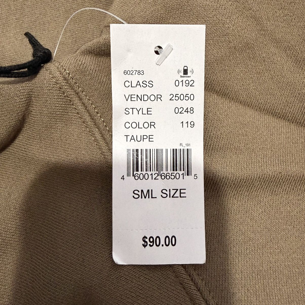 Essentials ESSENTIAL FEAR OF GOD TAUPE SS20 HOODIE Size US S / EU 44-46 / 1 - 4 Thumbnail