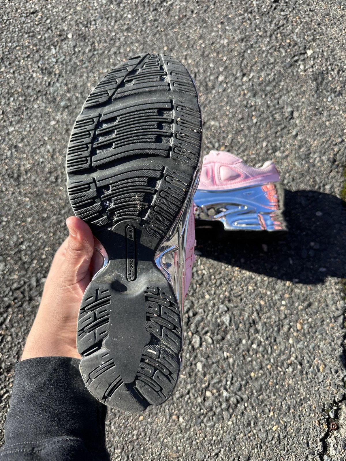 Raf Simons Raf Simons Mirrored Clear Pink Size US 11.5 / EU 44-45 - 5 Thumbnail