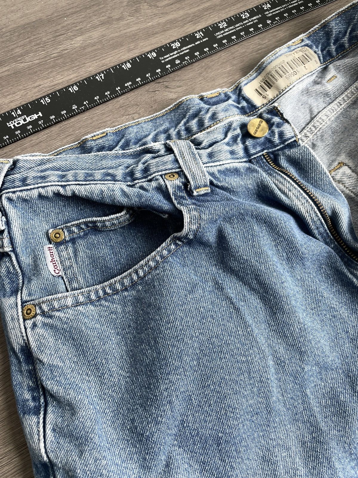 Carhartt × Vintage Carhartt “Relaxed Fit” Denim Jeans (Sz.32 x30) Size US 32 / EU 48 - 4 Thumbnail