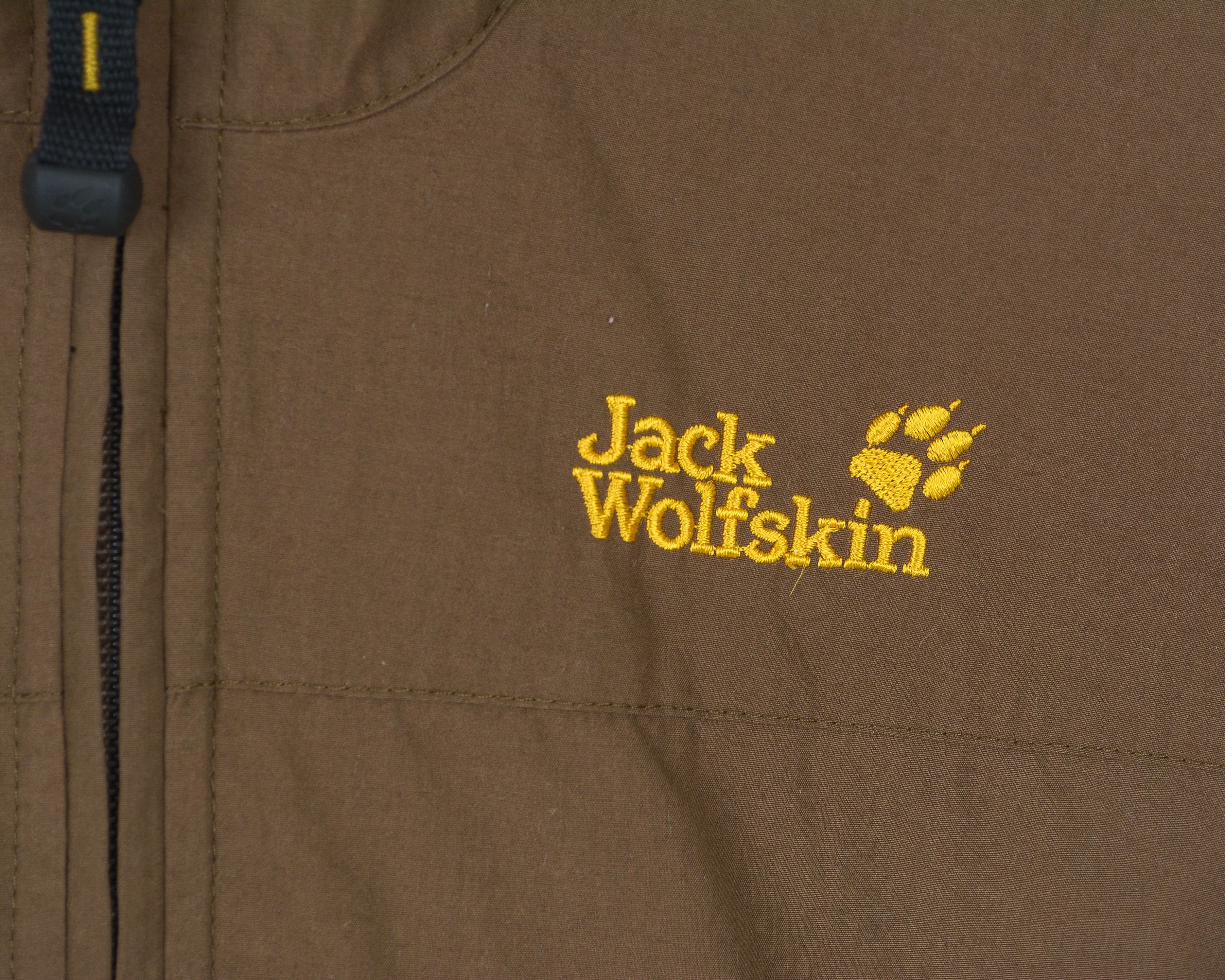 Jack Wolfskin Texapore Kids Rain Skii Jacket Hooded Coat Windbreaker Size XXS / US 00 / IT 34 - 5 Thumbnail