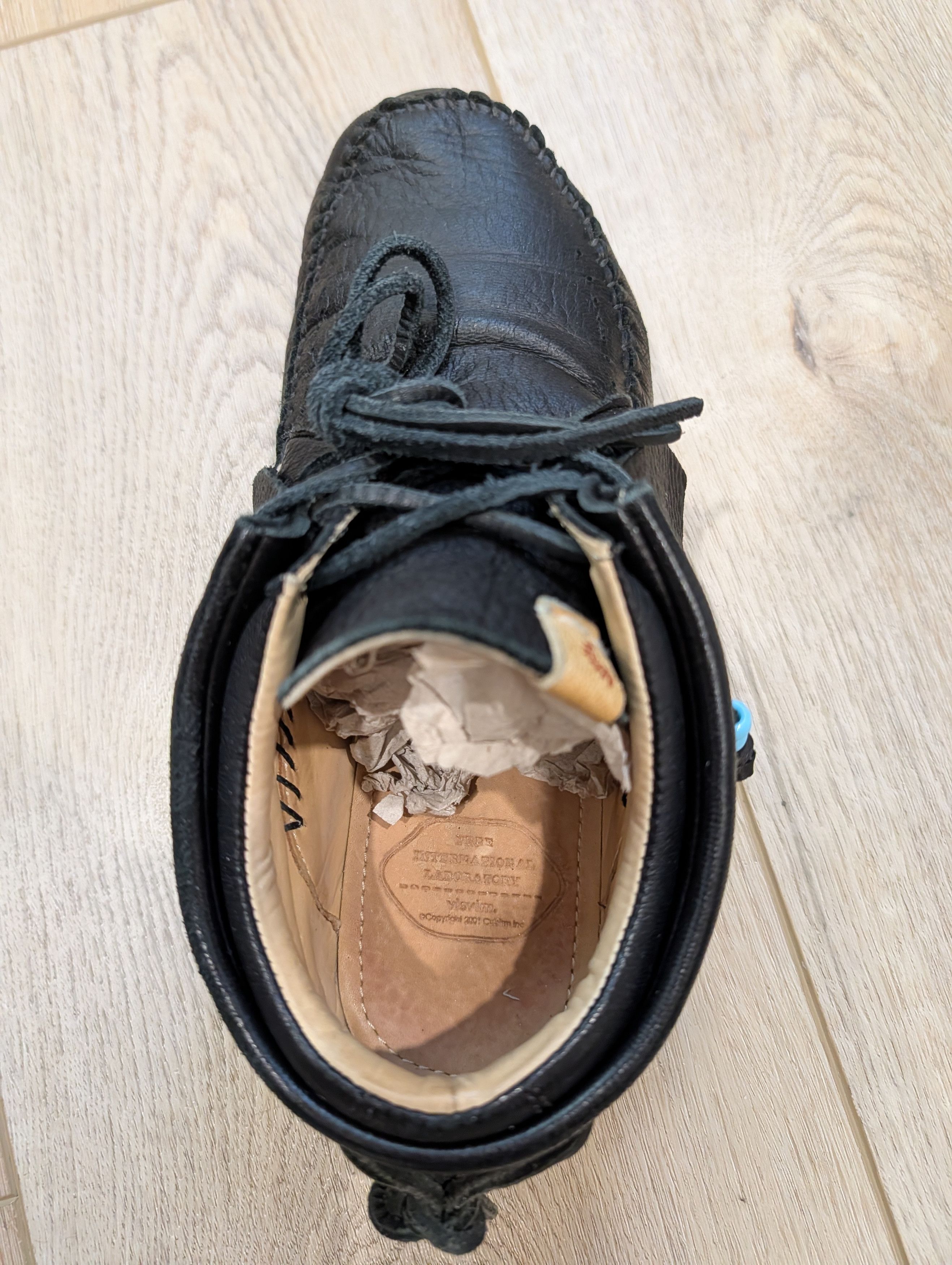 Visvim Visvim FBT 2015 Elk Leather Black 0115201001001 Size US 9 / EU 42 - 11 Thumbnail