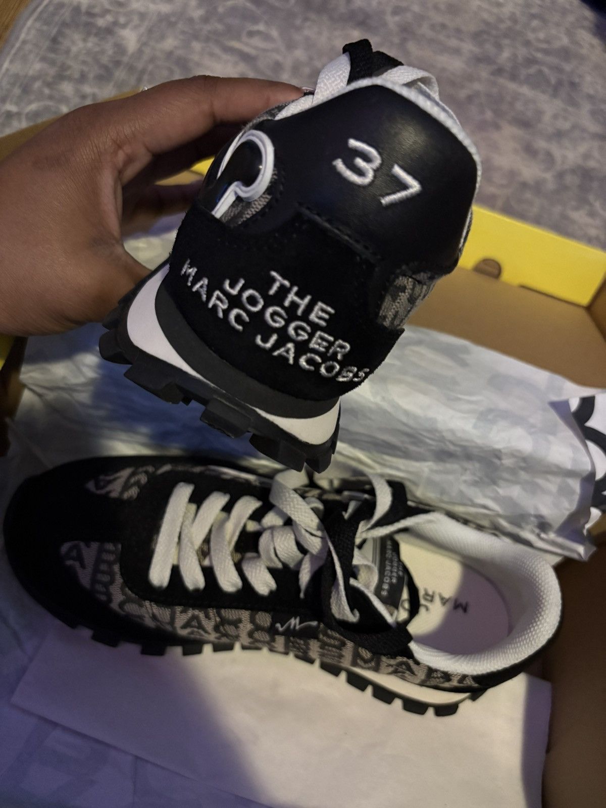 Marc Jacobs Marc Jacob Jogger Sneakers Size US 7 / IT 37 - 3 Thumbnail