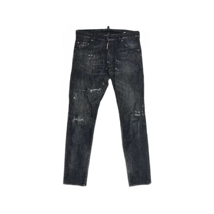 Dsquared2 DSQUARED2 Stylish Casual Denim Pants 0079 Size US 44 / EU 60 - 1 Thumbnail