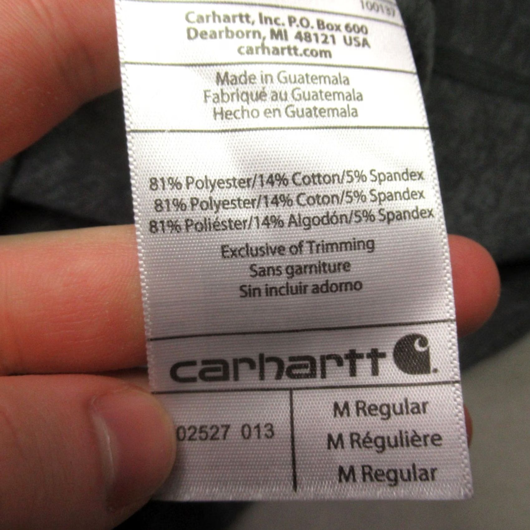 Carhartt Carhartt Womens Medium Shirt Short Sleeve V Neck Pullover Gray Lightweight Size M / US 6-8 / IT 42-44 - 5 Thumbnail