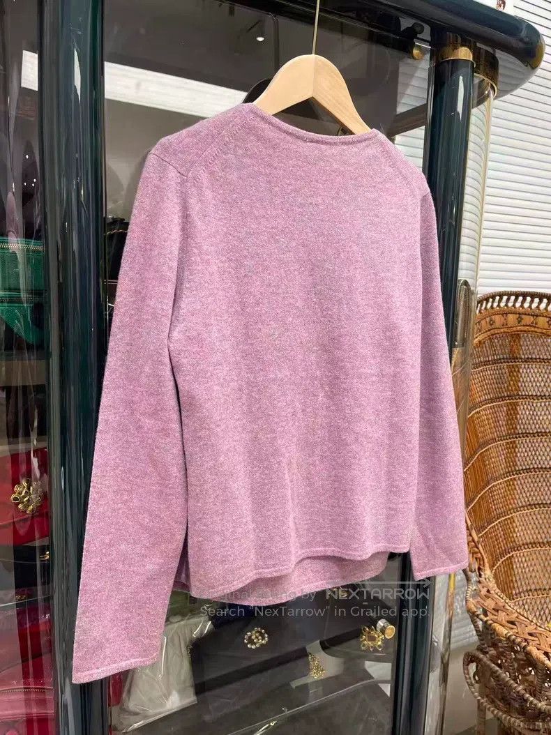 Hermes Hermes Cashmere cardigan set Size M / US 6-8 / IT 42-44 - 4 Thumbnail