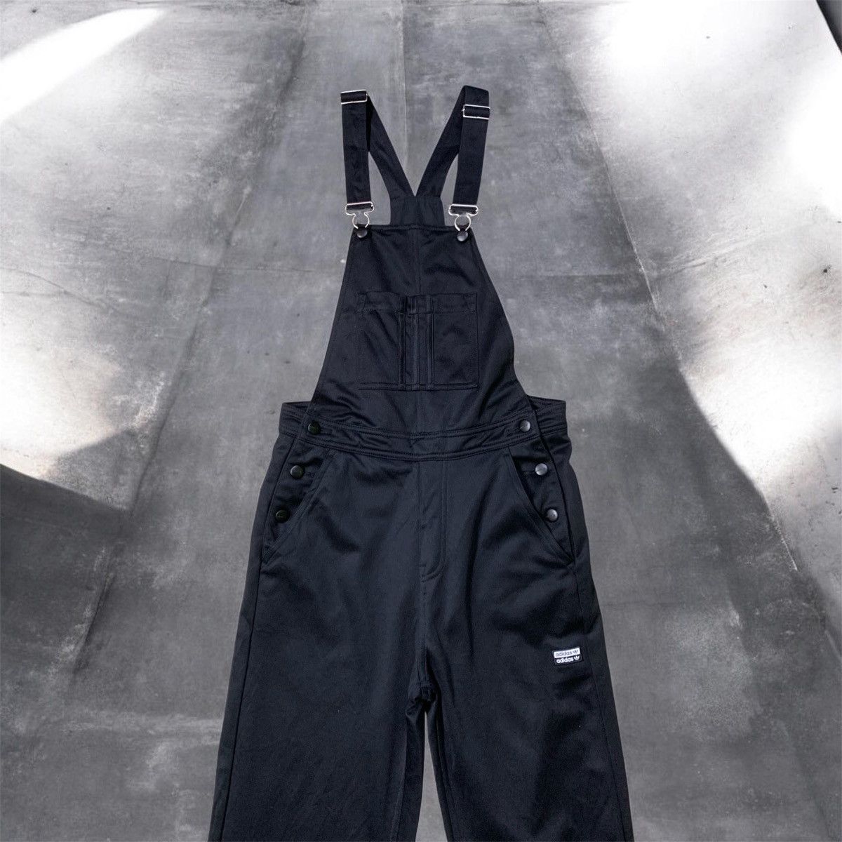 Adidas ADIDAS WOMEN OVERALL DUNGAREES BLACKJUMPER Size XS / US 0-2 / IT 36-38 - 2 Thumbnail