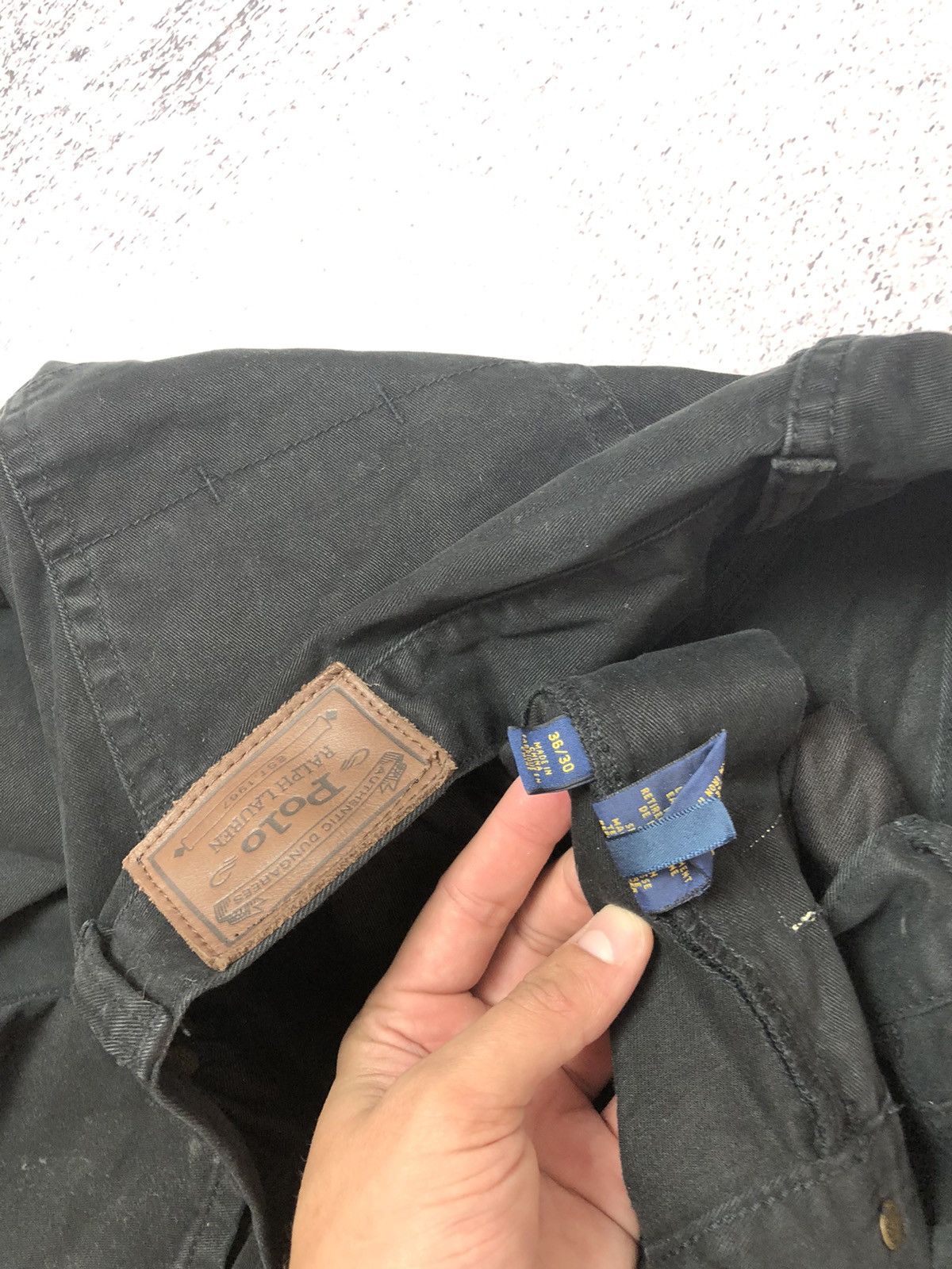 Polo Ralph Lauren × Vintage Men’s casual Pants Polo Ralph Lauren size 36 vintage Size US 36 / EU 52 - 5 Thumbnail