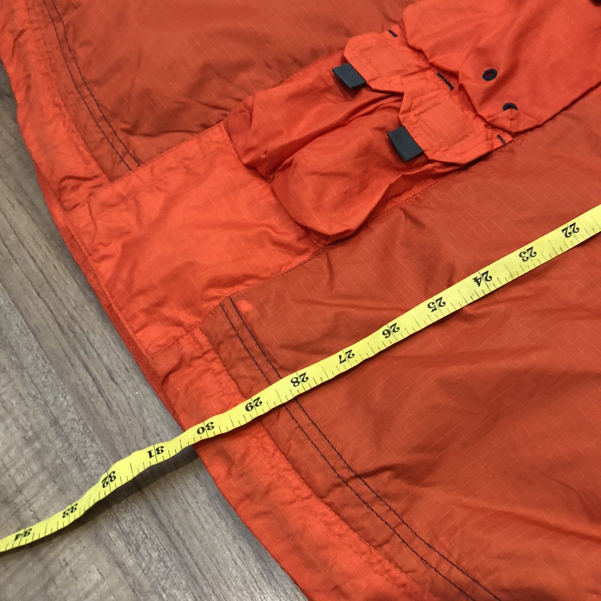 Triple 5 Soul × Vintage Vintage Triple Five Soul Multi-Pockets Tactical Vest Hip Hop Size US XL / EU 56 / 4 - 15 Thumbnail