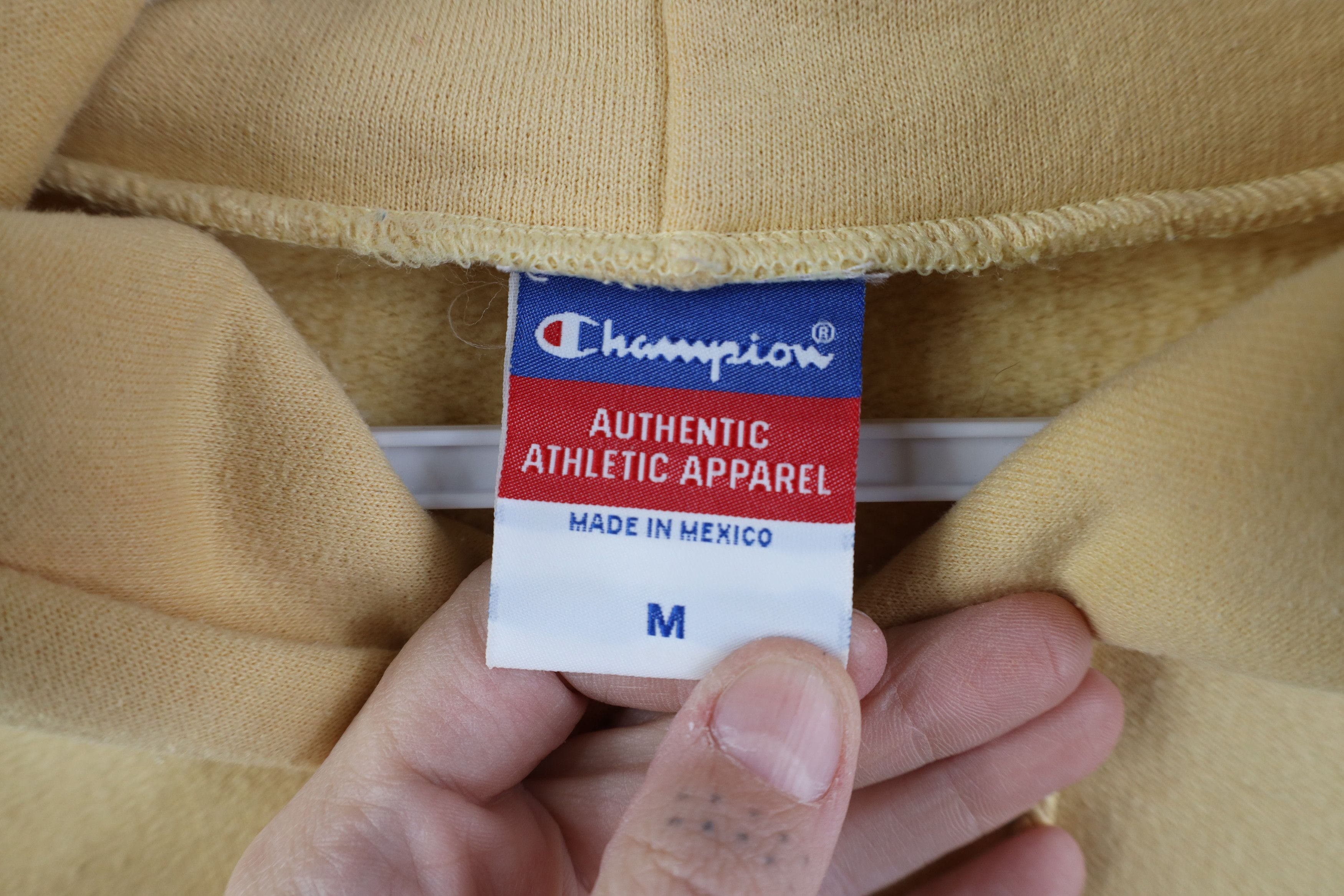 Champion Vintage Champion Georgia Tech University Hoodie Sweatshirt Size US M / EU 48-50 / 2 - 9 Thumbnail