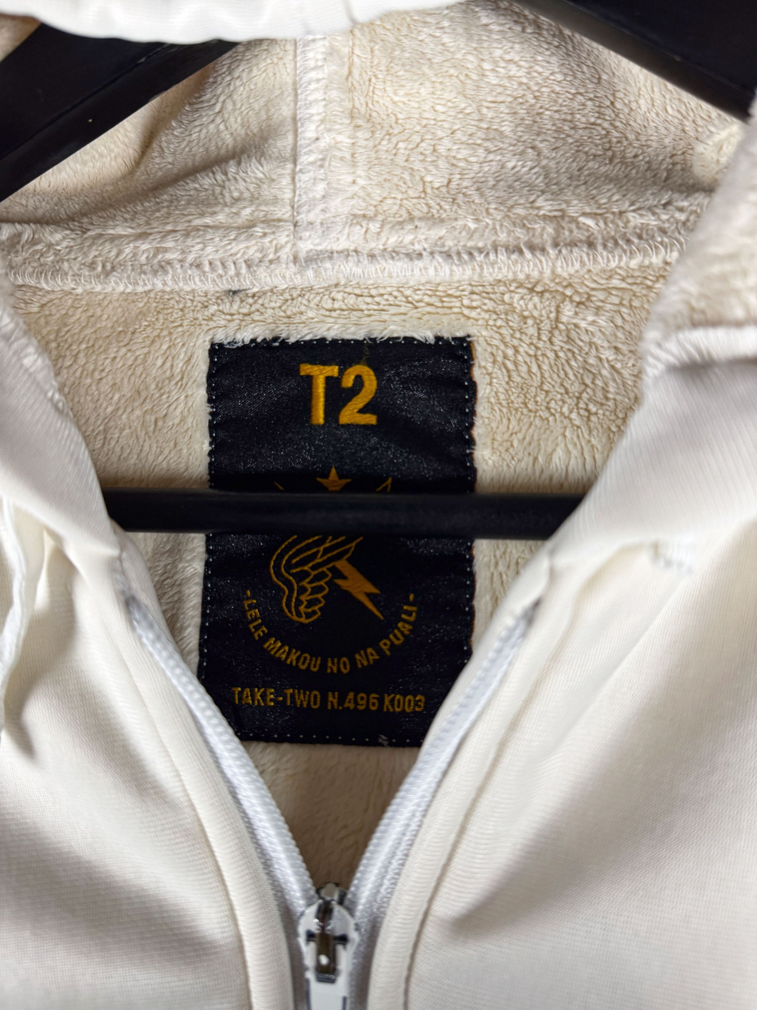 Issey Miyake AVANT GARDE JAPANESE HYSTERIC STYLE FUR TRACK HOODIE 90s Y2K Size US S / EU 44-46 / 1 - 6 Thumbnail