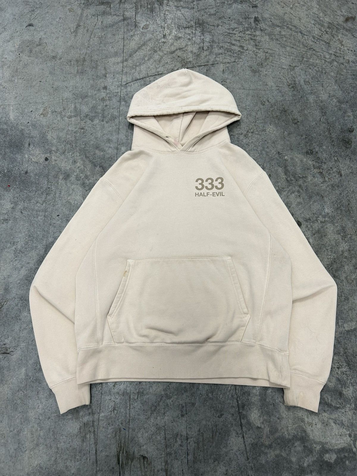 Half Evil Half evil 333 hoodie Size US M / EU 48-50 / 2 - 2 Thumbnail