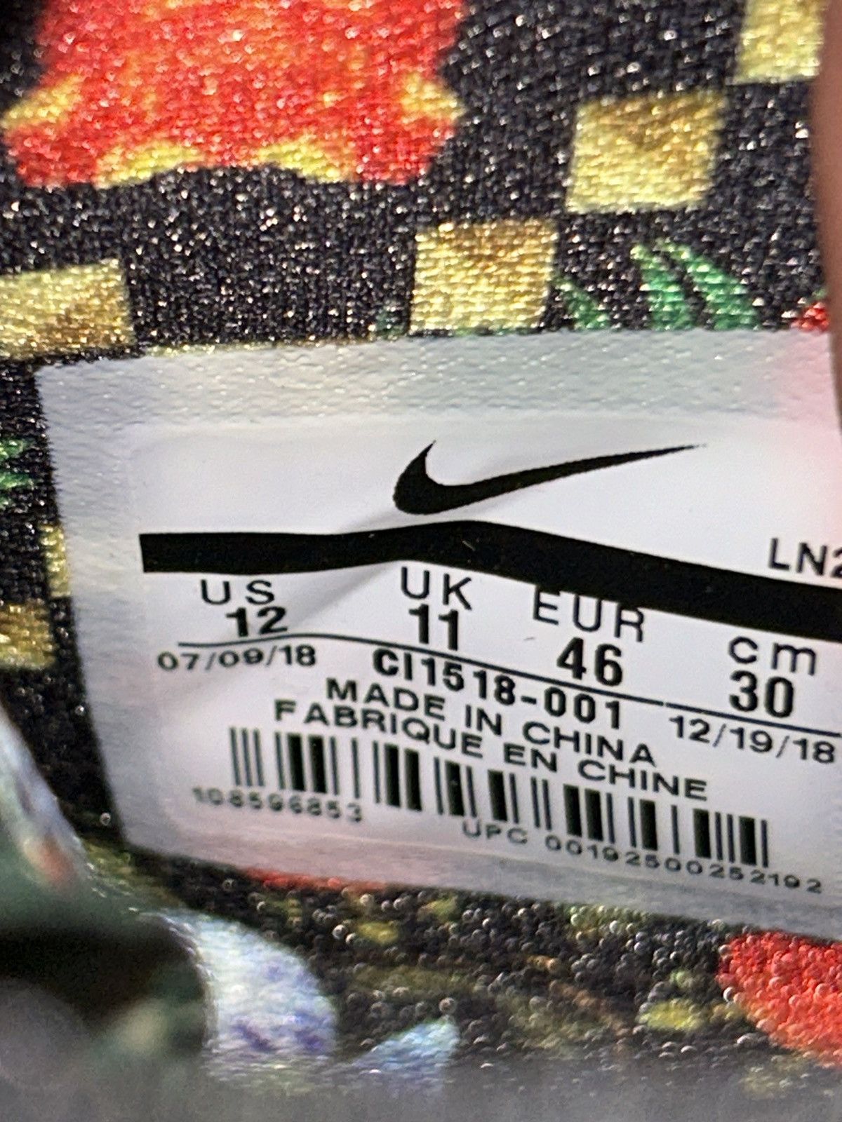 Nike NEW Nike LeBron 16 ‘Watch the Throne’ CI1518-001 size 12 NEW Size US 12 / EU 45 - 10 Thumbnail