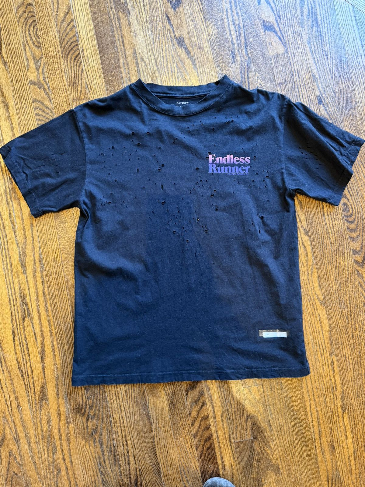 Satisfy Satisfy Running Mothtech T Shirt Endless Runner Large Size US L / EU 52-54 / 3 - 6 Thumbnail
