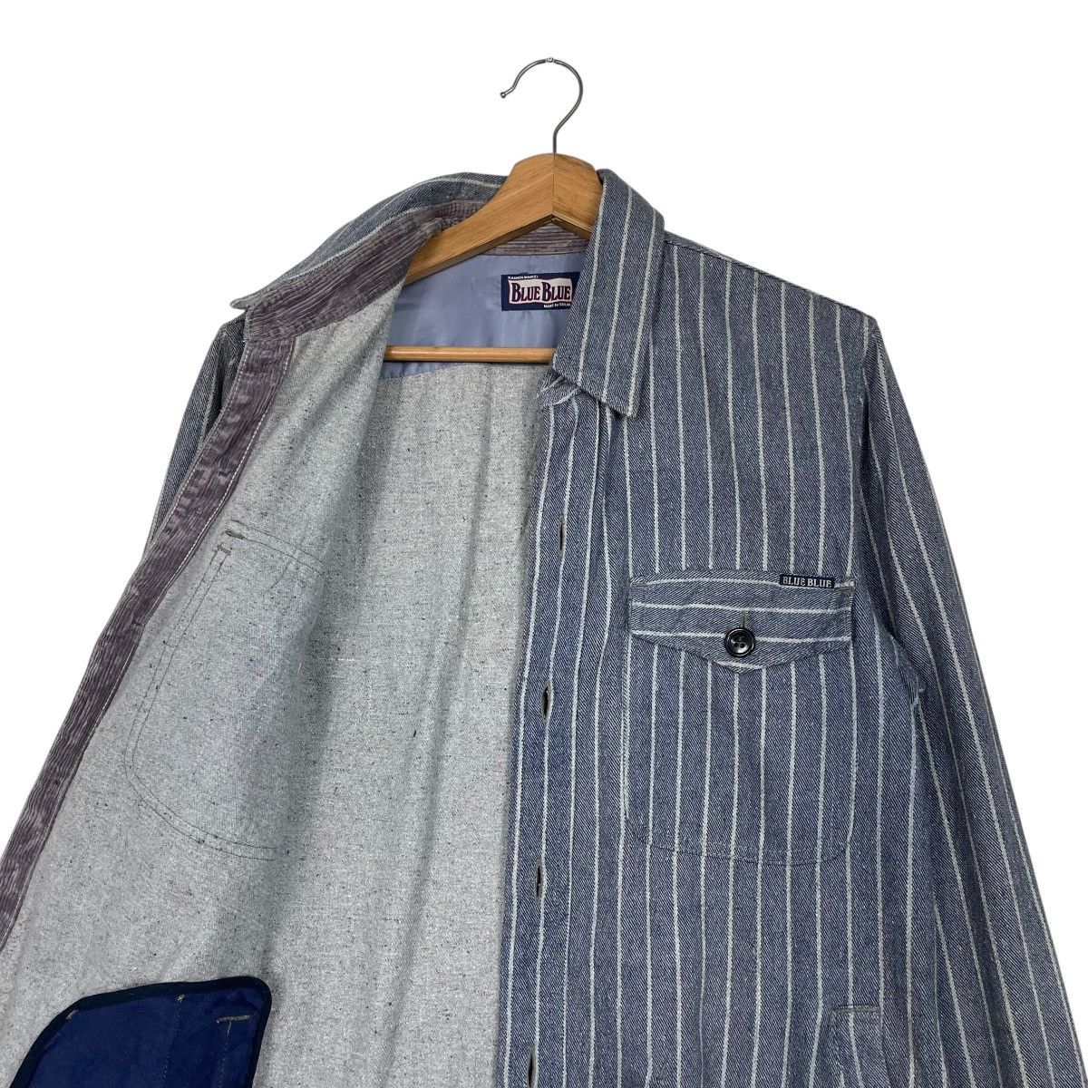 Blue Blue Japan Blue Blue Japan Hickory Shirt Size US M / EU 48-50 / 2 - 10 Thumbnail