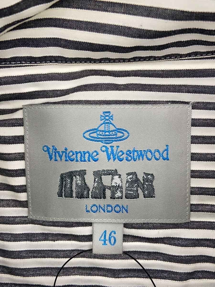 Vivienne Westwood Striped Orb Button Shirt Size US S / EU 44-46 / 1 - 4 Thumbnail