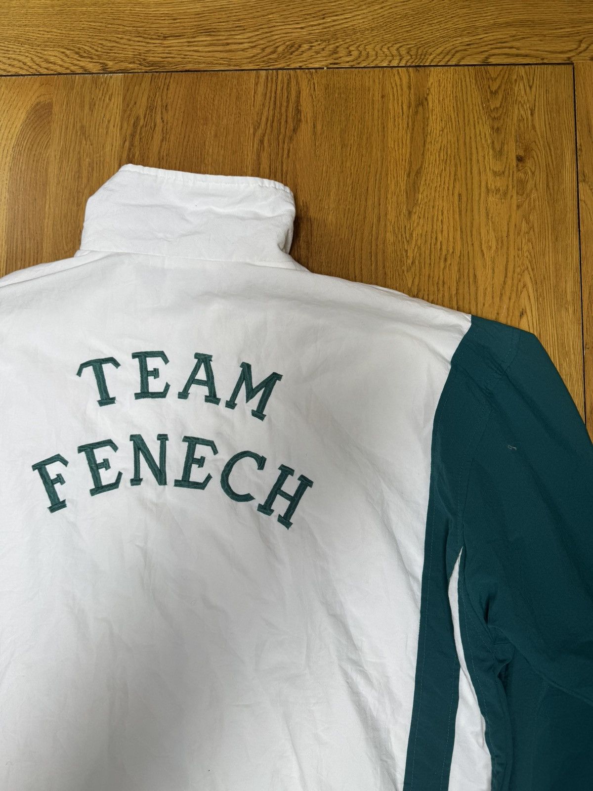 Adidas Vintage Mens Adidas Medium Team Fenech Track Jacket Size US M / EU 48-50 / 2 - 16 Thumbnail