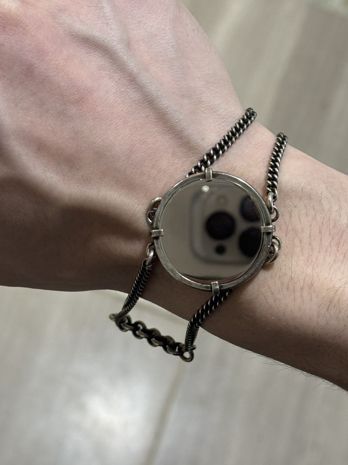 Ann Demeulemeester Ann Demeulemeester 24AW Mirror Bracelet Size ONE SIZE - 1 Thumbnail