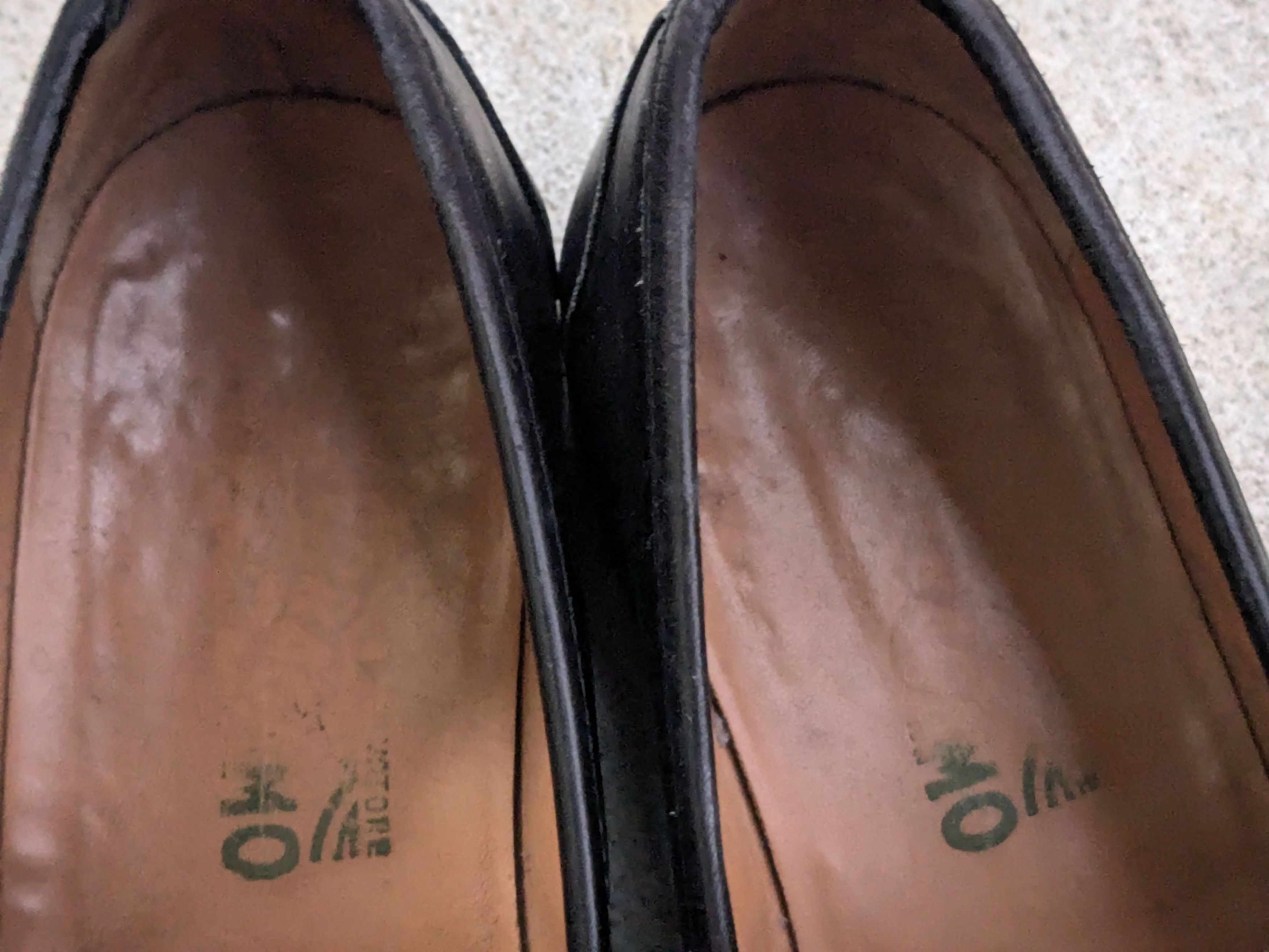 Salvatore Ferragamo Salvatore Ferragamo Loafers Black Leather 10.5 Size US 10.5 / EU 43-44 - 7 Thumbnail