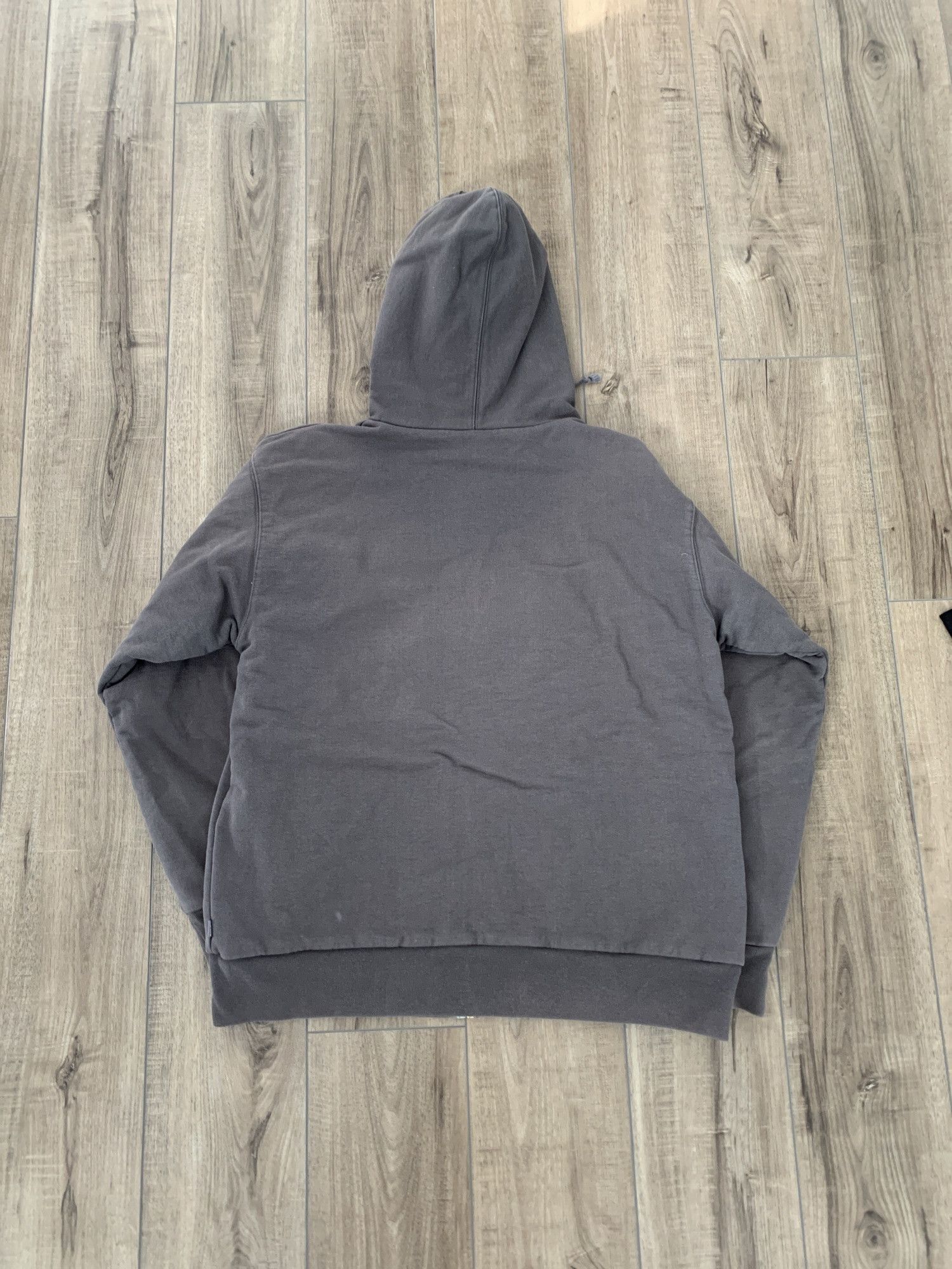 Supreme Supreme 2000s Faded FTP Thermal Hoodie XL Size US XL / EU 56 / 4 - 3 Thumbnail