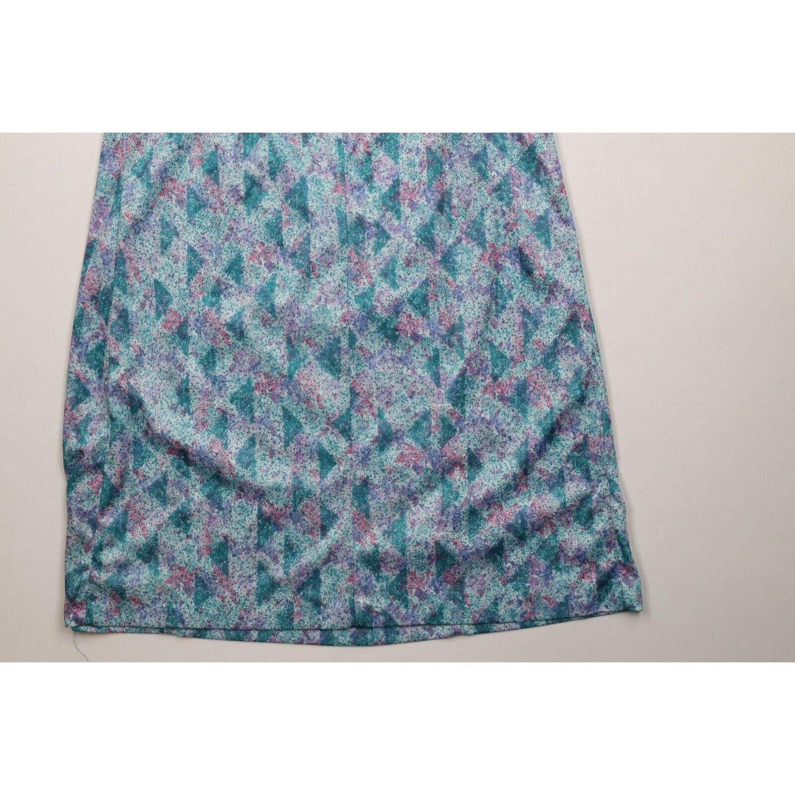 Vintage Vintage 90s Streetwear Rainbow Fleck Geometric 2 Piece Dress Size XXL / US 16-18 / IT 52-54 - 11 Thumbnail