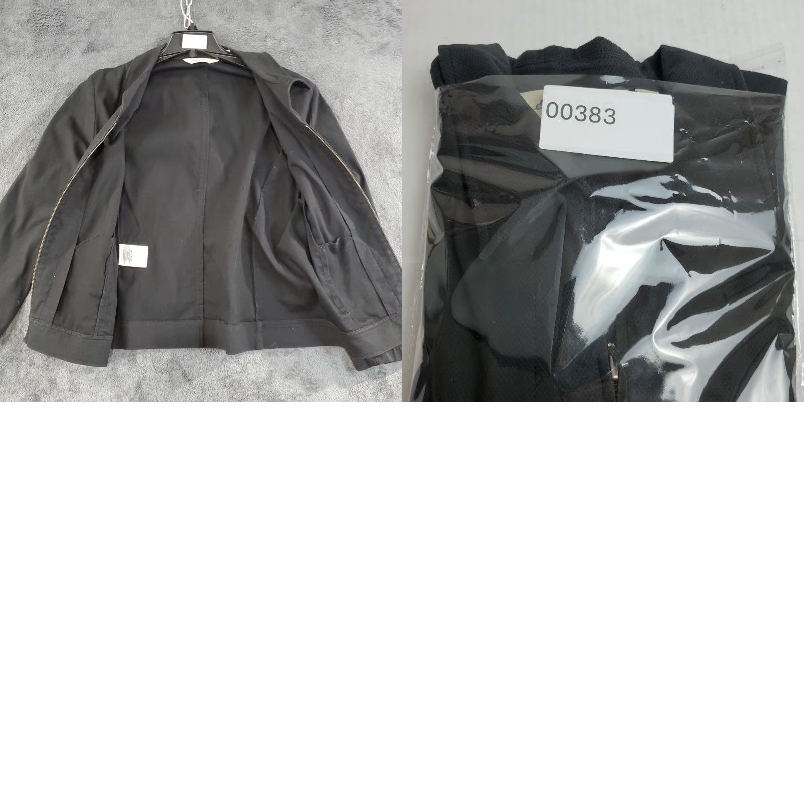 Eddie Bauer VINTAGE Eddie Bauer Women's Dress Jacket Full Zip Collared Stretch Blazer Black Size L Size L / US 10 / IT 46 - 9 Thumbnail