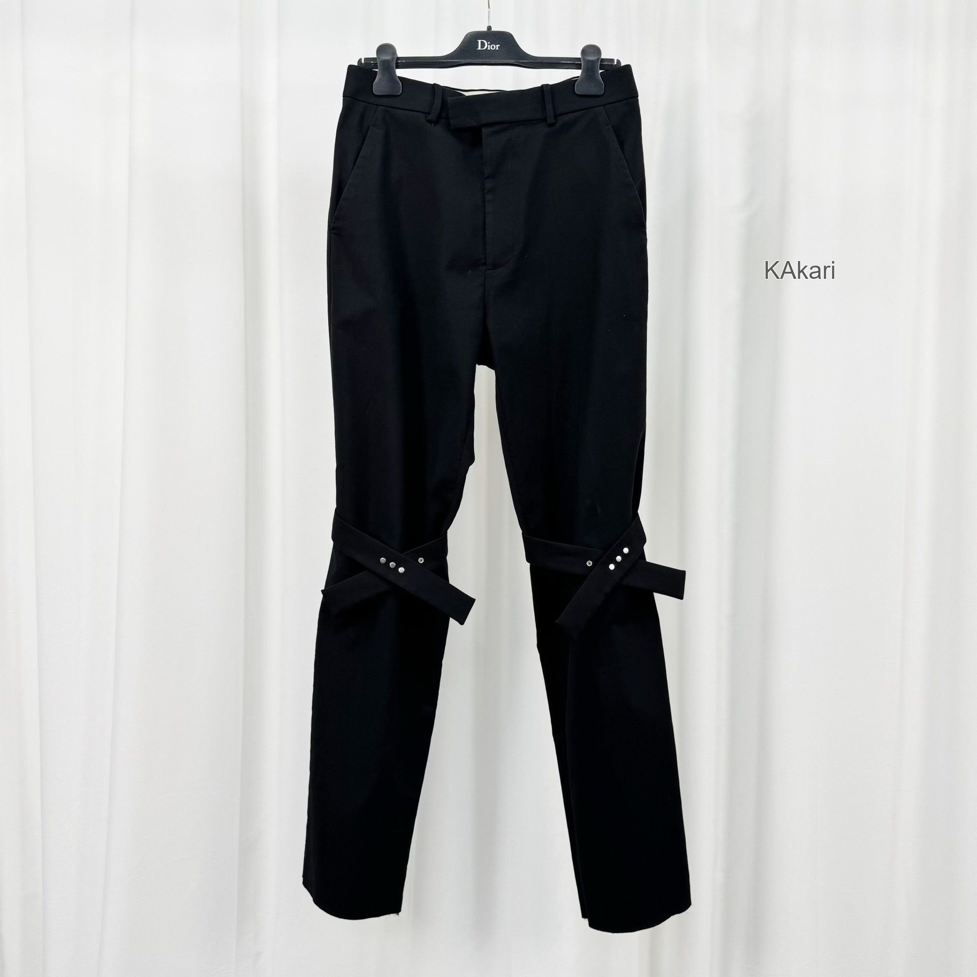 Bottega Veneta Bottega Veneta Cross-Strap Casual Trousers Size US 30 / EU 46 - 1 Preview