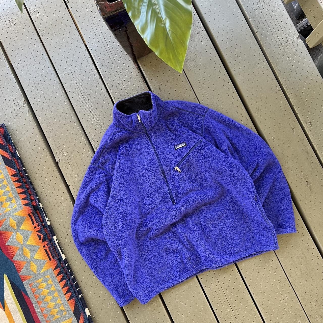 Patagonia × Vintage Patagonia Fleece Size US L / EU 52-54 / 3 - 1 Thumbnail
