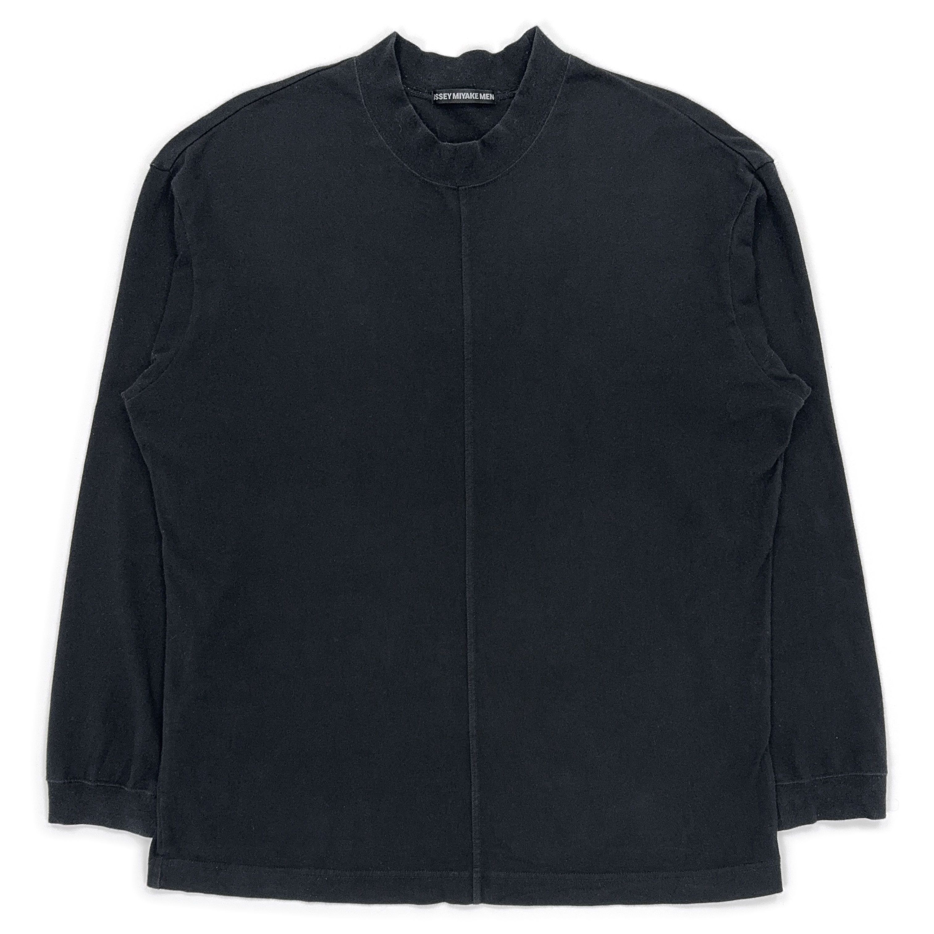 Issey Miyake Original Steve Jobs Mock Turtleneck Size US M / EU 48-50 / 2 - 1 Thumbnail