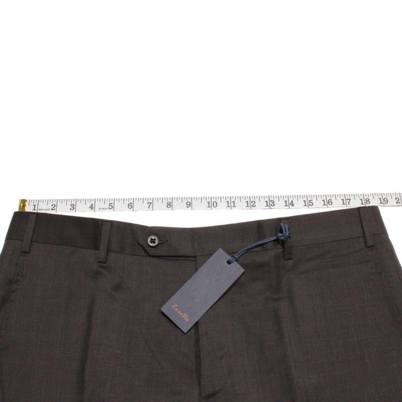 Zanella Zanella New with tags Dress Pants Size 38 US In Brown Size US 38 / EU 54 - 8 Thumbnail