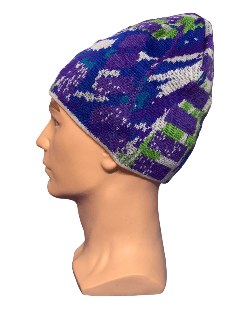 Japanese Brand Multicolor Beanie Hats Combo 2 Pieces Size ONE SIZE - 11 Thumbnail
