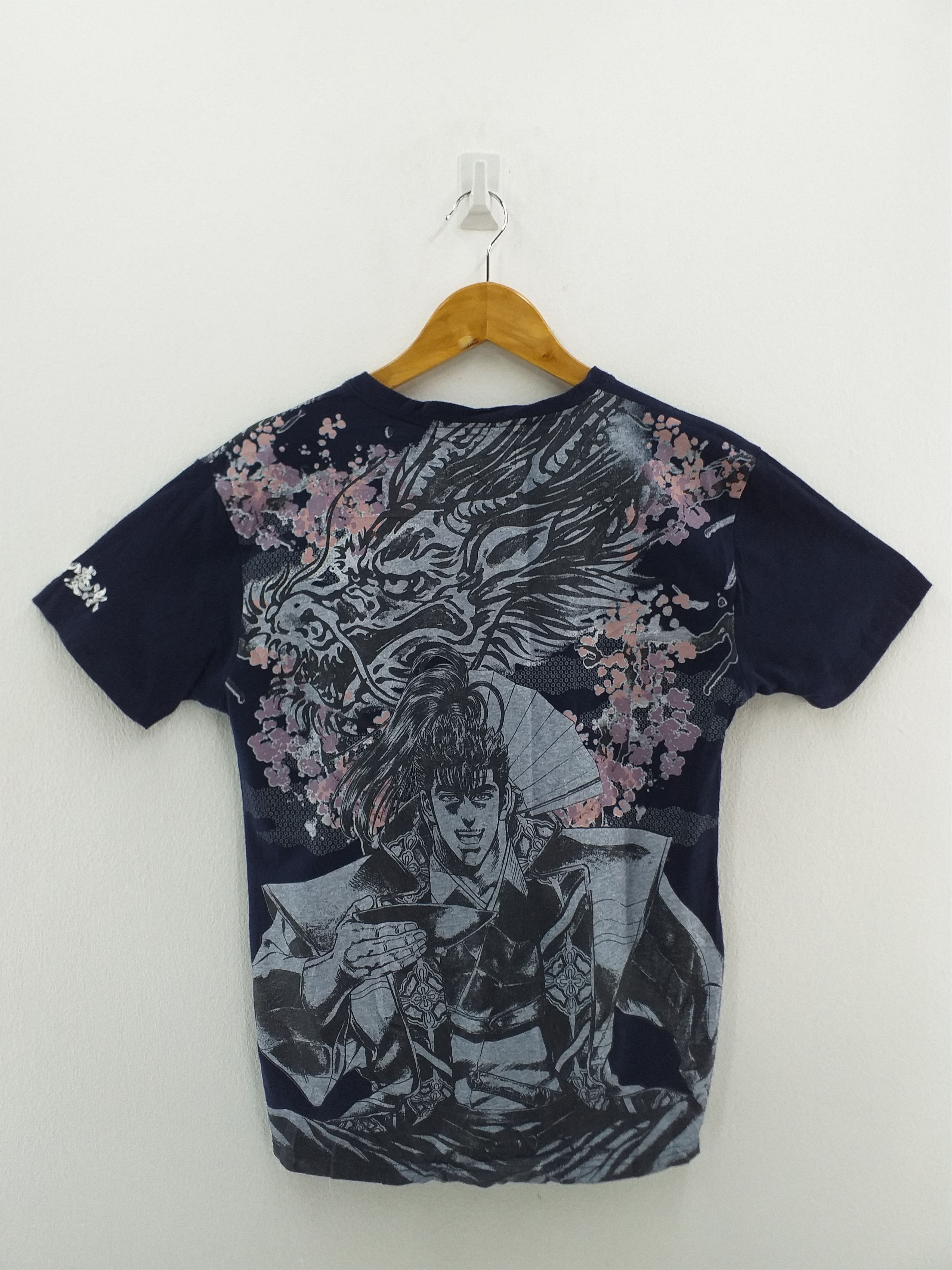 Japanese Brand Japanese Brand Bullet Noise Hana No Keiji Tee -A046 Size US L / EU 52-54 / 3 - 1 Thumbnail