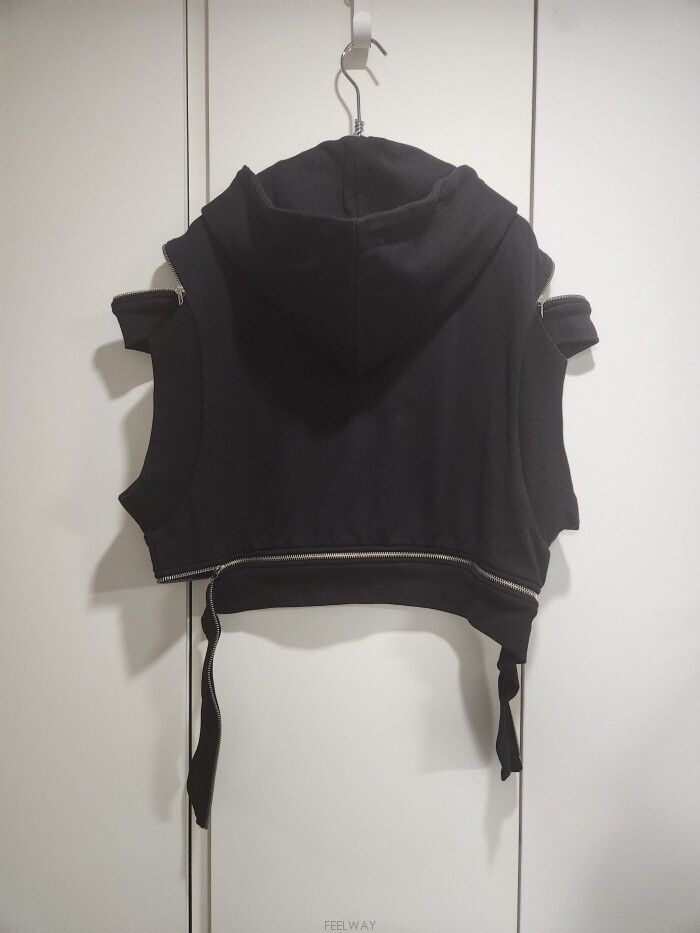 Moschino Jeremy scott sleeveless hood Size S / US 4 / IT 40 - 7 Thumbnail