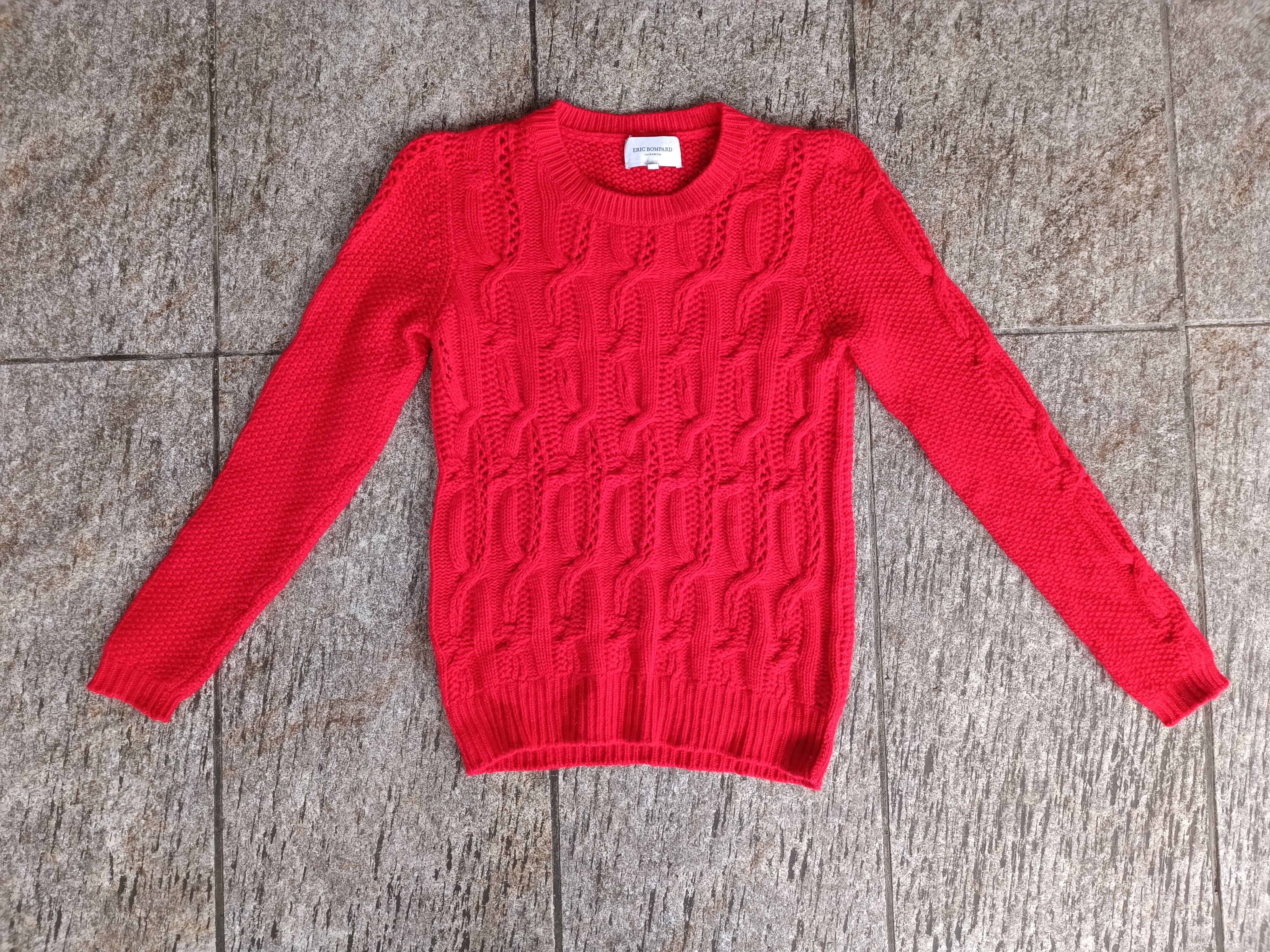 image of Eric Bompard Knitwear in Red, Women's (Size Small)