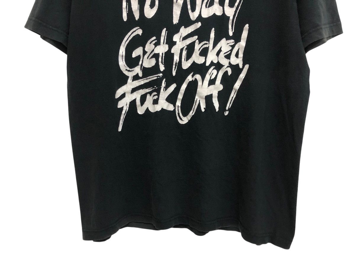 Band Tees × Vintage RARE 🔥 THE ANGELS NO WAY GET FUCKED FUCK OFF BAND TEE Size US L / EU 52-54 / 3 - 4 Thumbnail