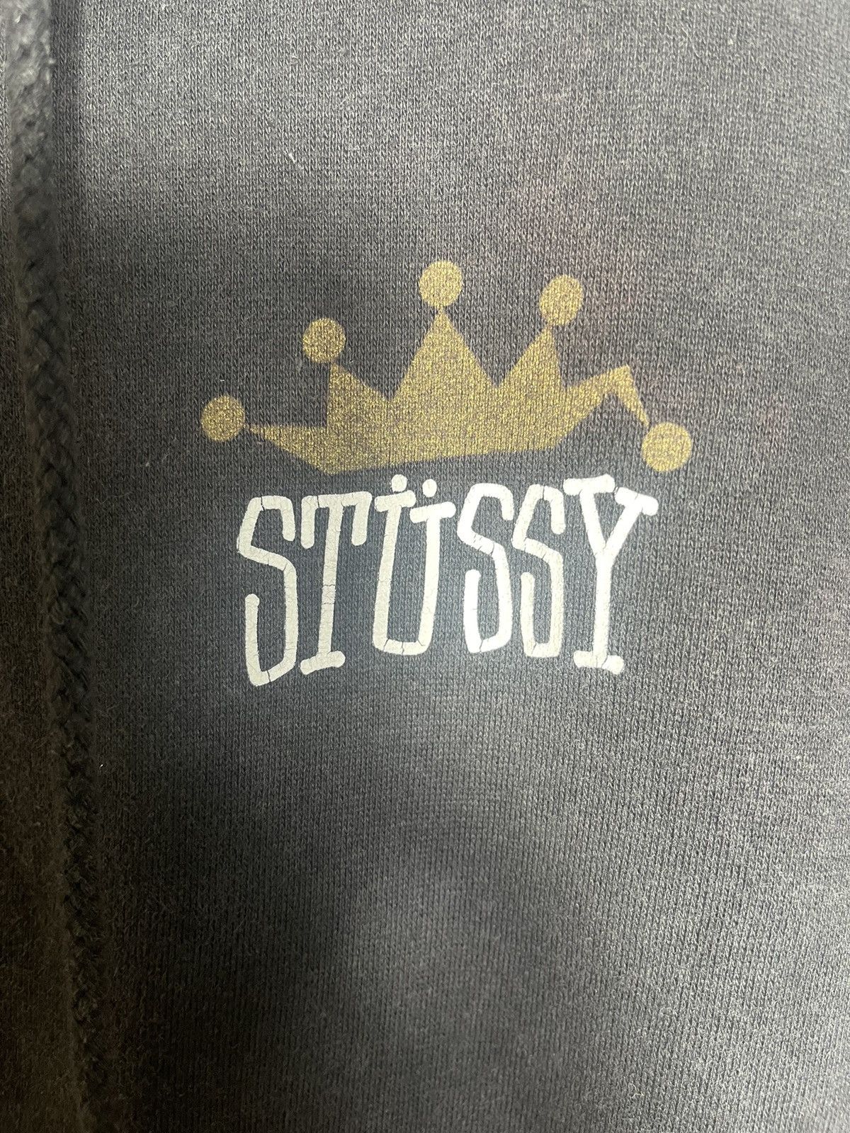 Stussy × Vintage Vintage Stussy N'4 Ny.L.T.La zipper hoodies Size US M / EU 48-50 / 2 - 4 Thumbnail