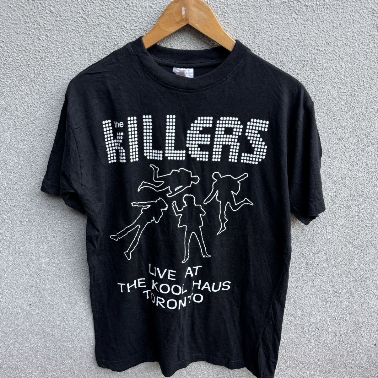 Band Tees Vintage THE KILLERS band tee tour y2k Size US M / EU 48-50 / 2 - 2 Thumbnail