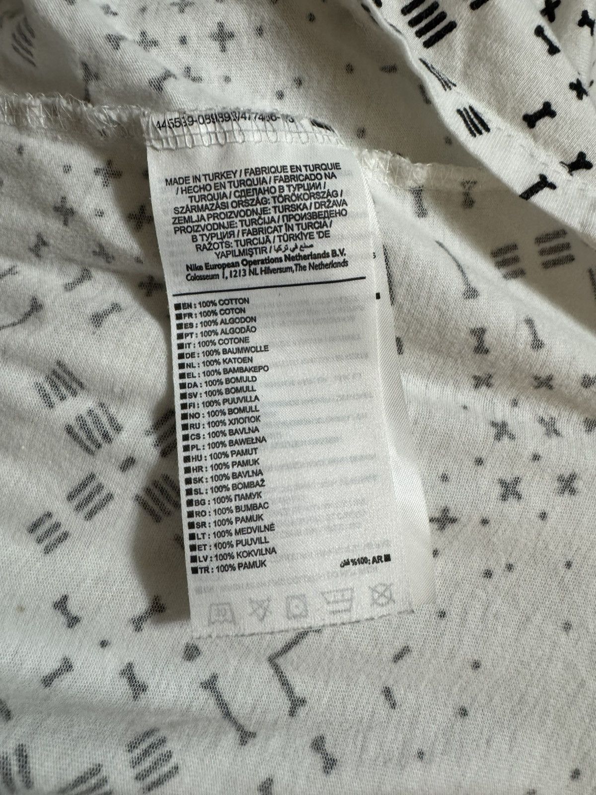 Nike Nike AOP Shirt Size US XL / EU 56 / 4 - 4 Thumbnail