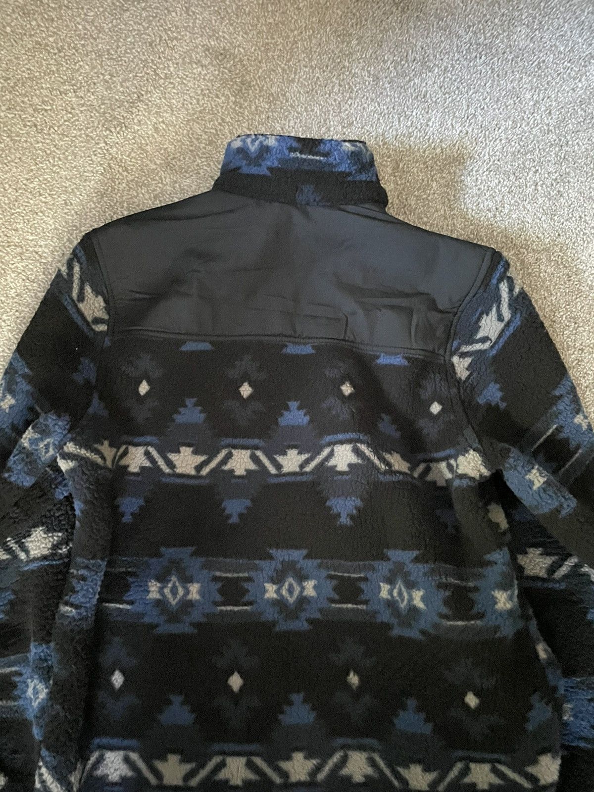 Vintage × Wrangler Wrangler - Sherpa fleece jacket Size US S / EU 44-46 / 1 - 5 Thumbnail