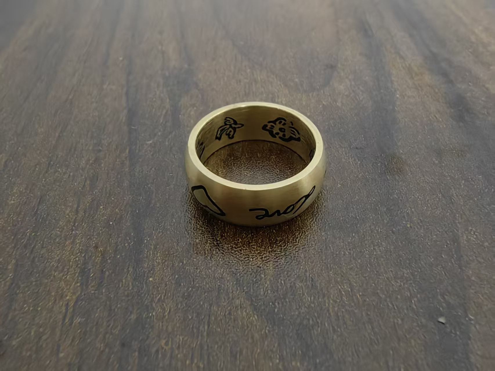 Other Men's trendy rings Size 28 - 1 Thumbnail