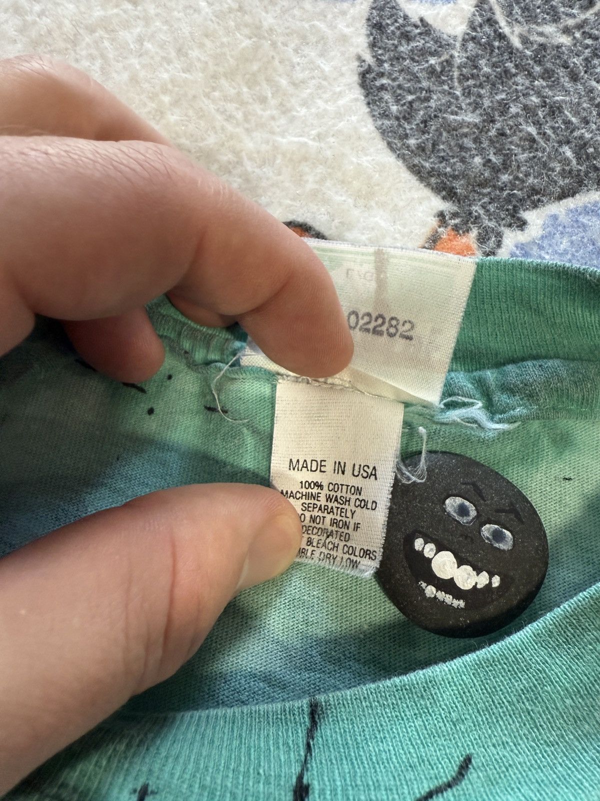 Vintage Vintage canada aop tee Size US L / EU 52-54 / 3 - 4 Thumbnail