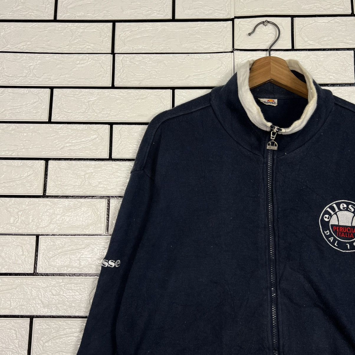 Ellesse Vintage 90's ELLESSE Small Logo Sweater Jacket #4183-C191 Size US M / EU 48-50 / 2 - 3 Thumbnail