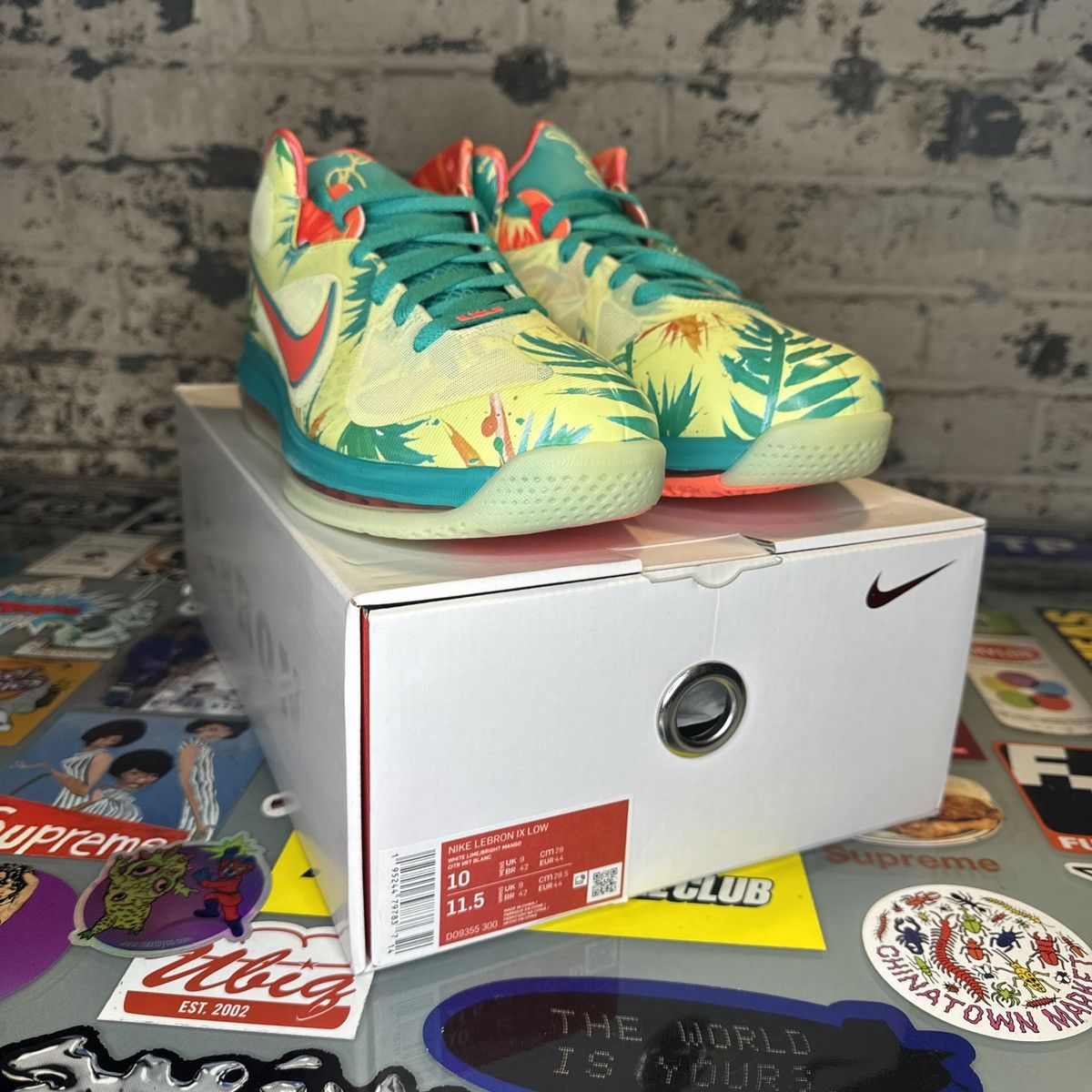 Nike Nike Lebron 9 Low LeBronold Palmer 2022 Sz 10 Size US 10 / EU 43 - 5 Thumbnail