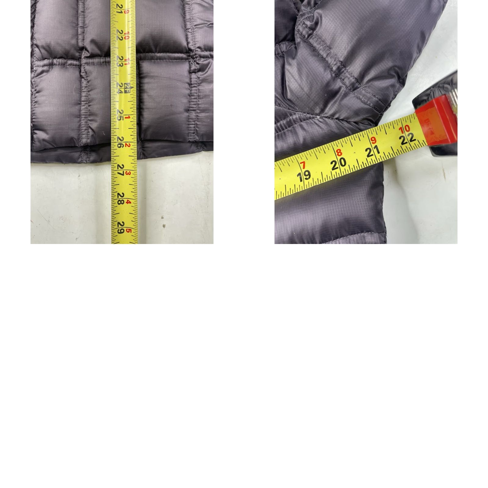 Bomboogie VINTAGE Bomboogie Down Puffer Jacket Full Zip Quilted Purple Womens Size Medium Size M / US 6-8 / IT 42-44 - 8 Thumbnail