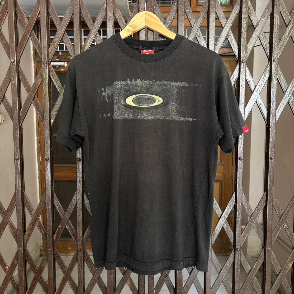 Vintage Oakley Software T shirt