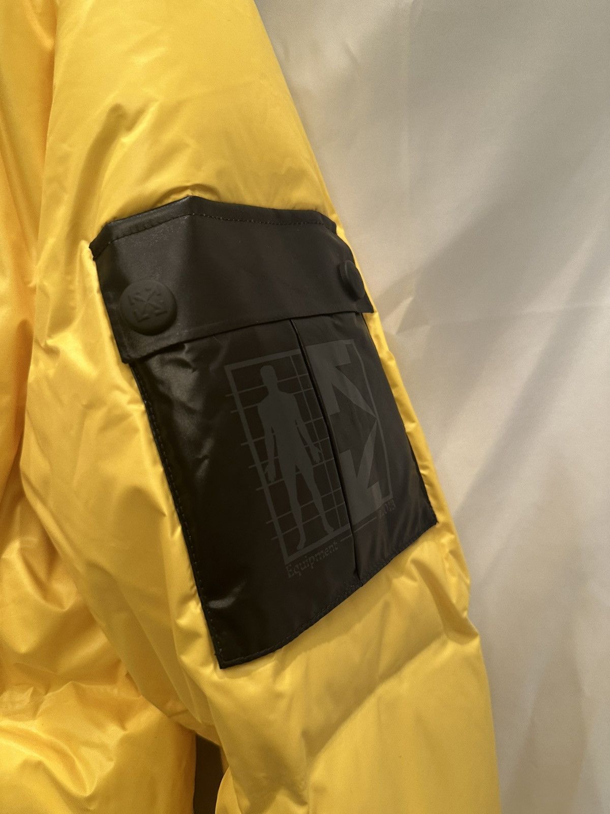 Off-White OFF WHITE BOMBER EQUIPMENT JACKET Size US L / EU 52-54 / 3 - 3 Thumbnail