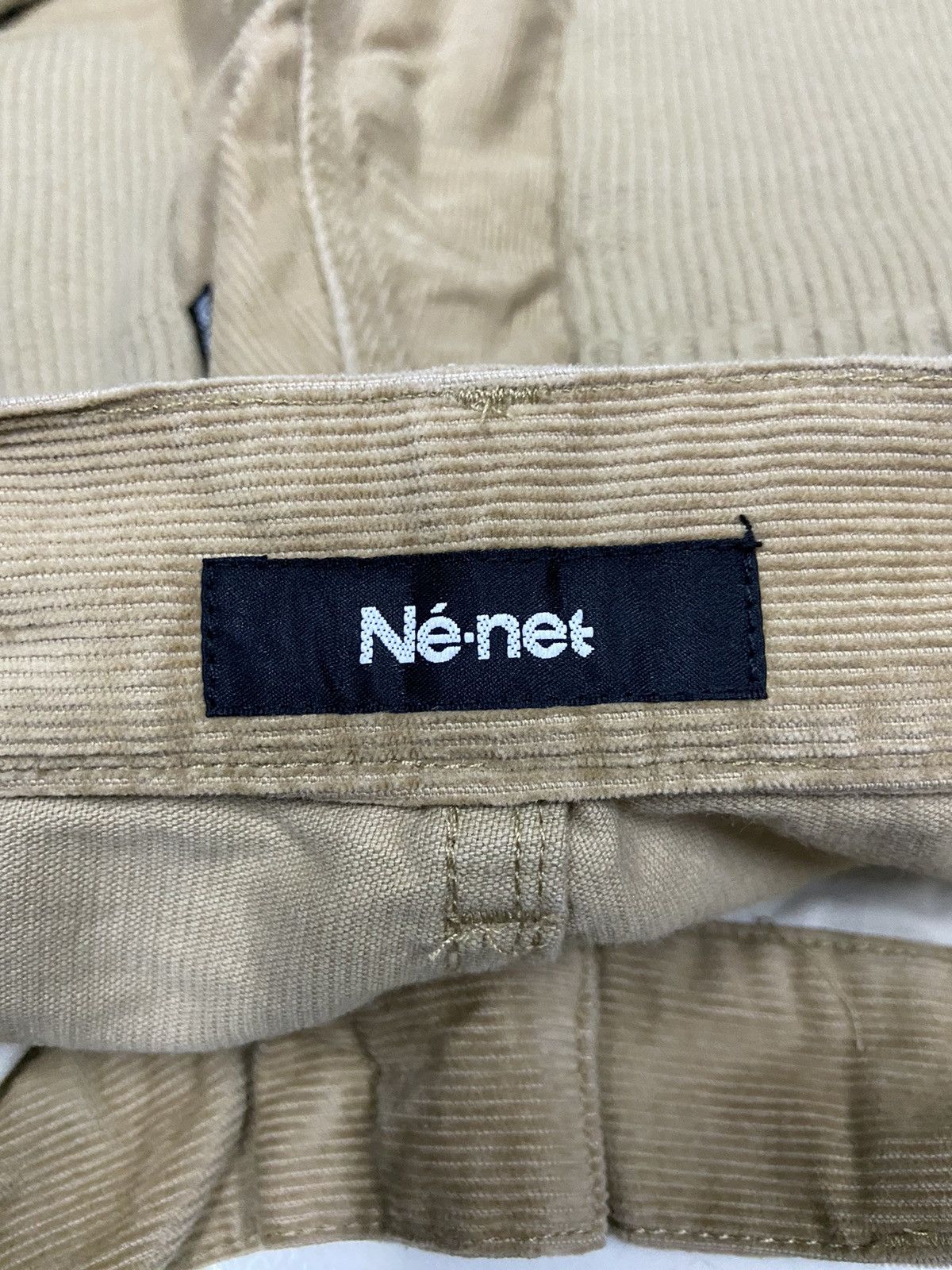 Ne-Net NE-NET BY ISSEY MIYAKE JOGGER PANTS Size US 28 / EU 44 - 8 Thumbnail