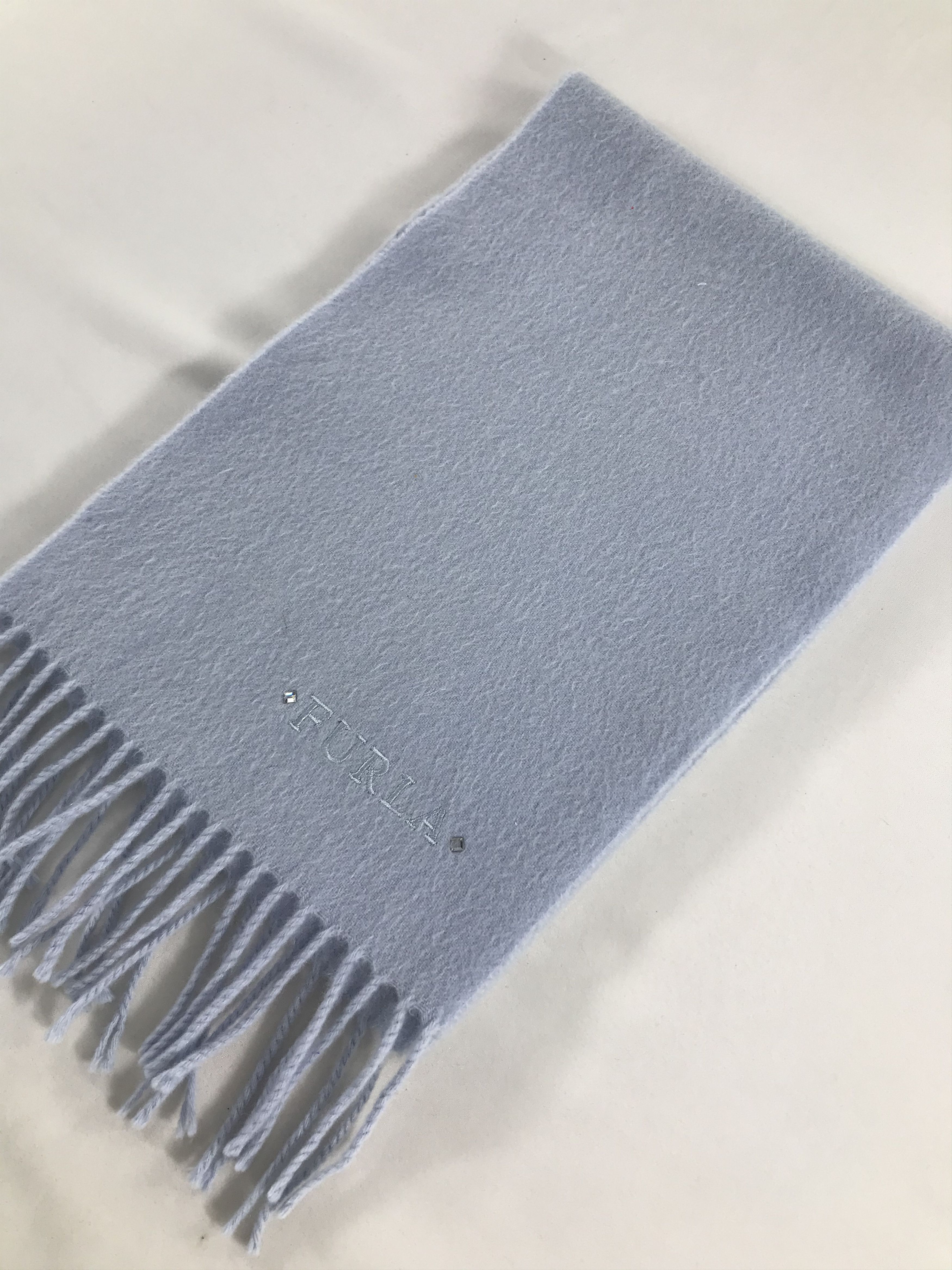 Furla Furla Cashmere Scarf Muffler Neck Wrap V383 Size ONE SIZE - 3 Thumbnail