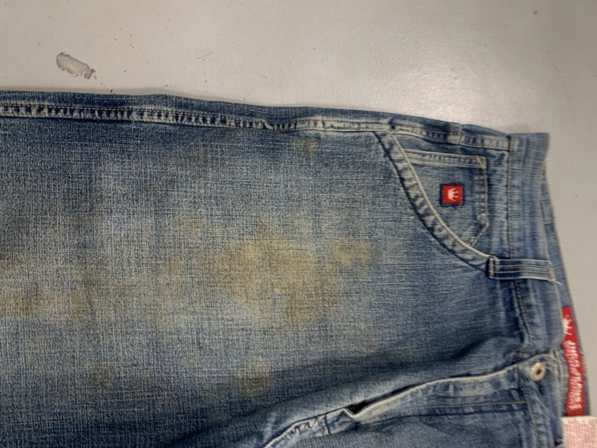 Vintage Vintage jnco skull baggy jort Size US 36 / EU 52 - 13 Thumbnail