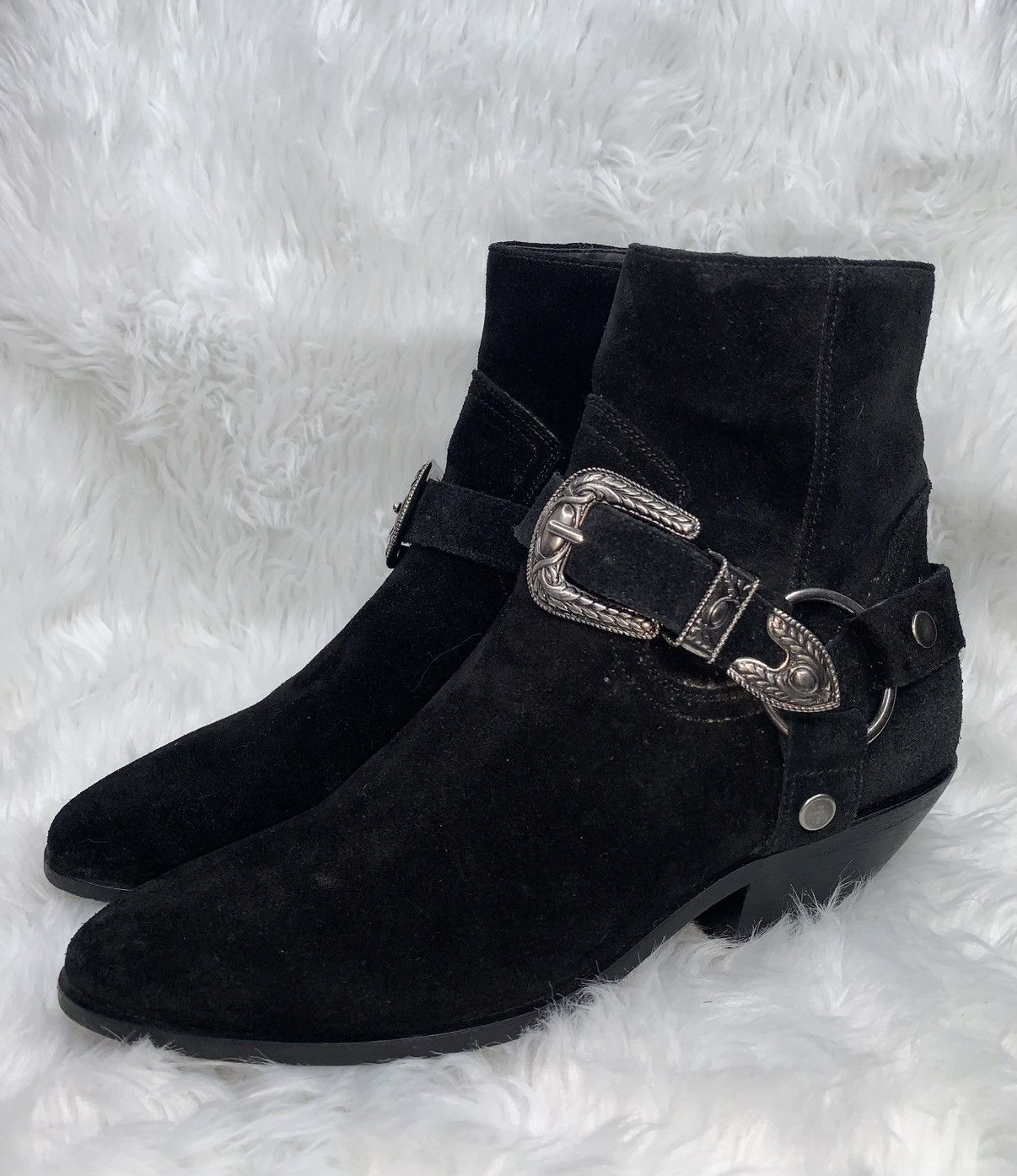 Saint Laurent Paris Saint Laurent Ankle Boots Size US 6 / IT 36 - 2 Thumbnail